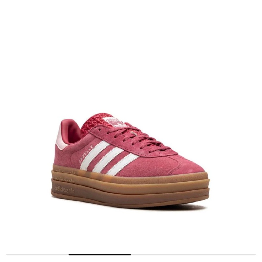 Adidas Gazelle Bold Wild Pink sneakers 7.5